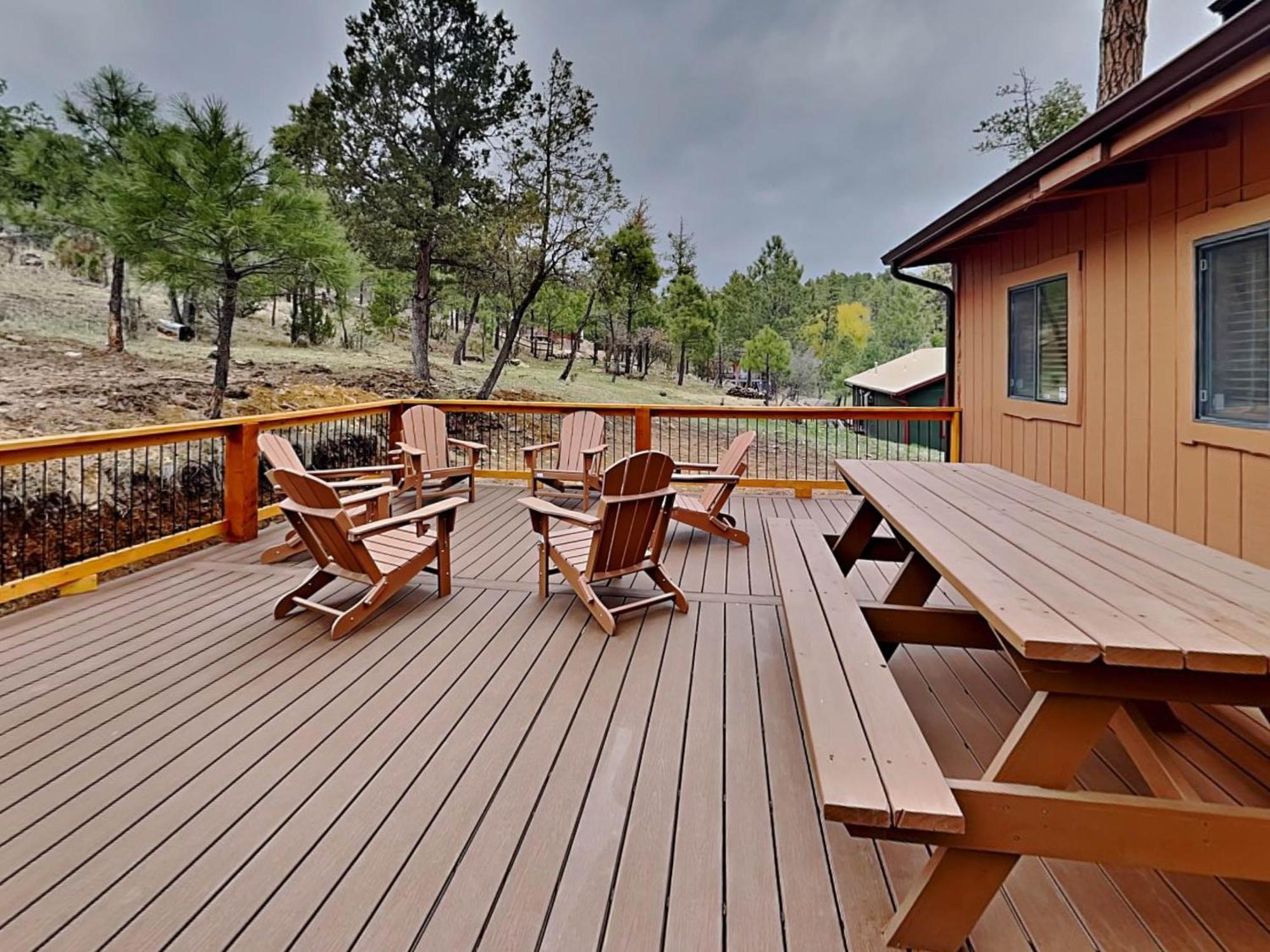 Moose Manor Villa Ruidoso Luaran gambar