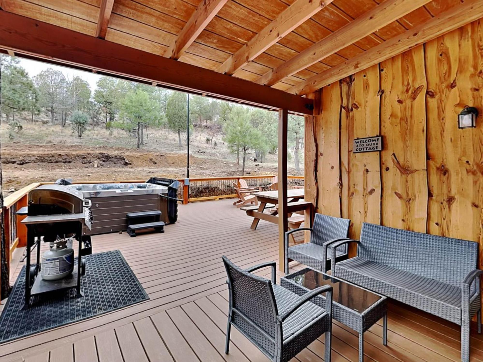 Moose Manor Villa Ruidoso Luaran gambar