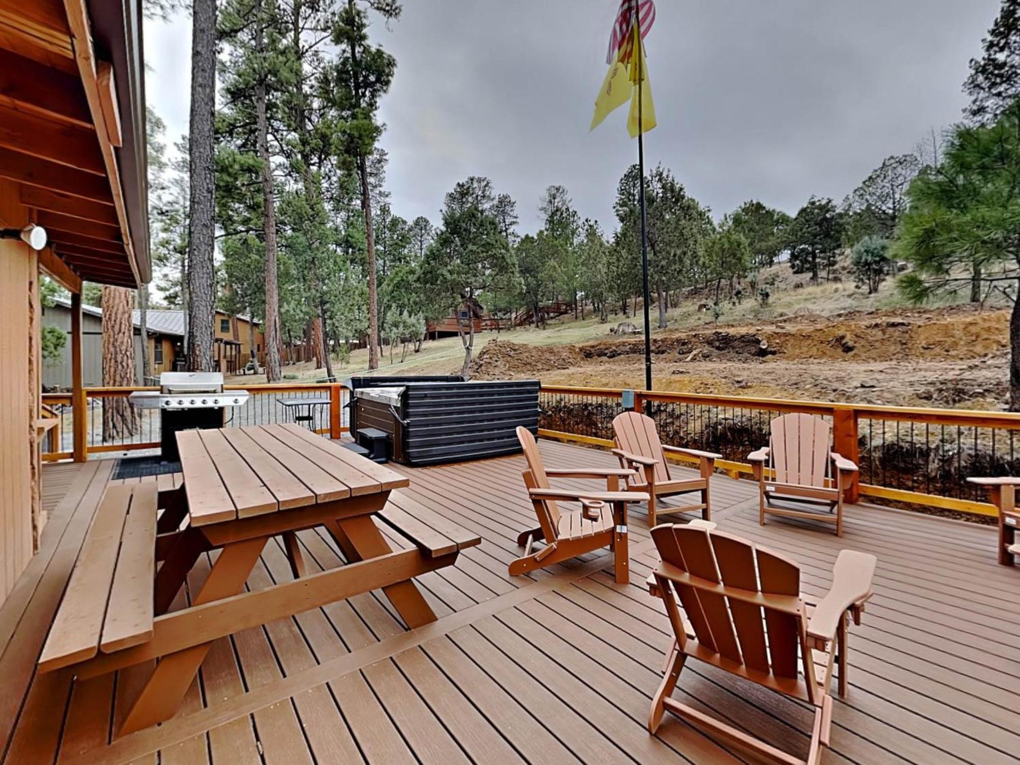 Moose Manor Villa Ruidoso Luaran gambar