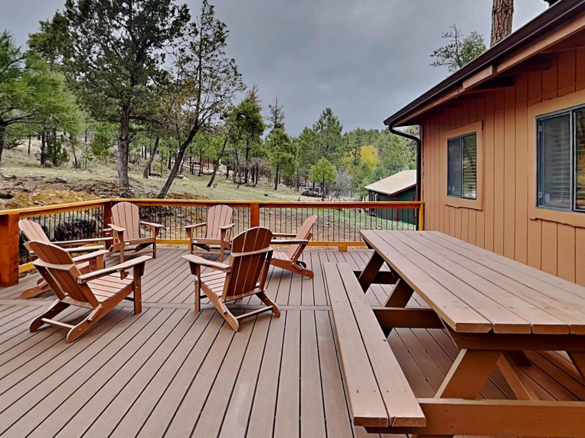 Moose Manor Villa Ruidoso Luaran gambar